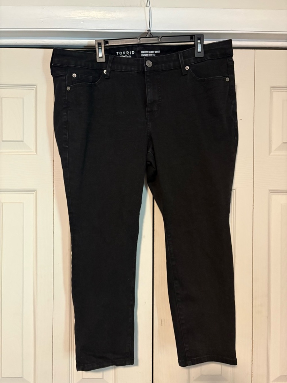 Torrid Perfect Skinny Ankle Vintage Stretch Jeans sz 18S